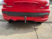 Peugeot 206+ original Stoßstange Stoßfänger hinten KKN Rot Aden BJ11 