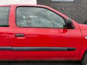 Renault Clio II Campus original Tür rechts OV727 Spanischrot 3 Türer Rohbau BJ10
