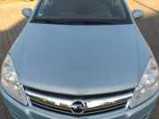 Opel Astra H original Motorhaube Eisbergblau Z21Y Bj.2009 