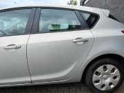 Opel Astra J original Tür hinten links Z167 Pannacotta Rohbau 5Türer Fließheck BJ09
