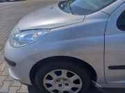 Peugeot 207 original Kotflügel vorn links EZR Aluminium Grau Bj.2007 