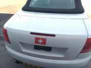 Audi A4 Cabriolet 8H original Heckklappe Lichtsilber LY7W wurde Weiß foliert Bj.2002 
