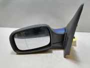 Renault Clio 3 original Außenspiegel links NV432 Monaco Blau elektrisch BJ05