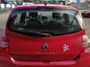 Renault Twingo 2 original Heckklappe mit Heckscheibe OV727 Rot Bj.2010 