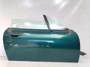 BMW Z3 Coupe original Tür vorn rechts 275 Bostongrün Rohbau Bj.1998 