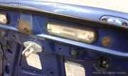 Honda CRX III 3 EH6 Del Sol BJ 1992 Heckklappe mit Spoiler Heckdeckel blau