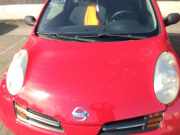 Nissan Micra K12 original Motorhaube Z10 Rot Bj.2004 