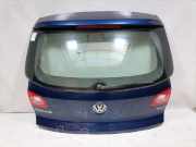 VW Tiguan 1 5N original Heckklappe mit Heckscheibe LD5Q Shadowblue Bj.2009 