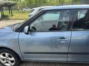 Skoda Fabia 2 original Tür vorn links 9154 Satin Grey Rohbau Bj.2009 