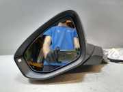VW Passat B9 Bj.2024 original Außenspiegel links LM7P Oyster Silver elektrisch anklappbar 