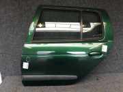 Renault Megane 1 Kombi BJ 2001 Tür hinten links Grün 99-03