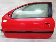 Peugeot 206+ original Tür vorn links Rot KKN 3-Türer Bj.2010 