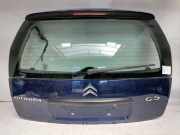 Citroen C3 original Heckklappe mit Heckscheibe KPU Blau Oriental Bj.2006 