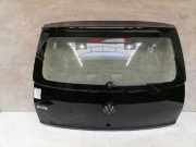 VW Fox original Heckklappe mit Heckscheibe L041 Brilliantschwarz Bj.2005 