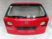 Mazda 6 GY original Heckklappe mit Heckscheibe Kombi Rot Bj.2007 