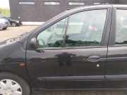 Renault Scenic 1 original Tür vorn links NV676 schwarz Bj.2003 