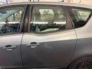 Opel Meriva B BJ10 original Tür hinten links Z179 Silbersee Metallic Rohbau