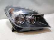 Opel Astra H Scheinwerfer vorn rechts Halogen schwarzer Hintergrund Zubehör Bj.2005