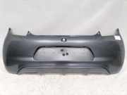 Peugeot 108 original Stoßstange Stossfänger hinten KTA Dunkelgrau metallic Bj.2016 