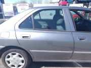 Peugeot 406 original Tür hinten rechts EZDC Gris Hades Limousine Rohbau Bj.2002 