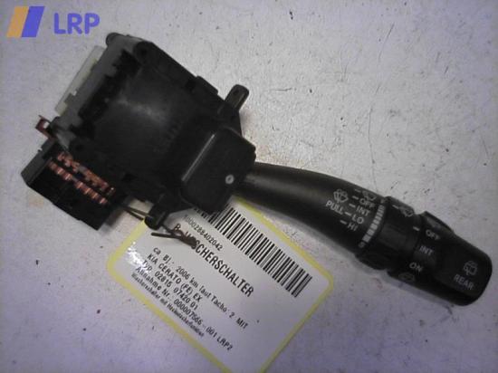 KIA CERATO TYP:FE MOD.ab 2004; Wischerschalter mit Heckwischerfunktion Bild KIA CERATO TYP:FE MOD.ab 2004; Wischerschalter mit Heckwischerfunktion