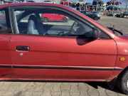 Toyota Paseo original Tür rechts 3L9 Rotmetallic Rohbau Bj.1997 