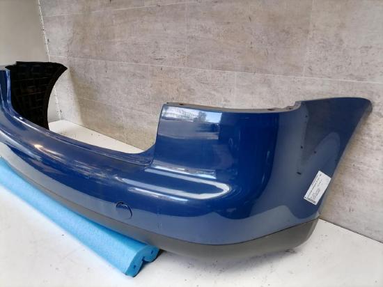 VW Touran 1T Stoßstange Stoßfänger hinten LL5M Indienblau BJ03-06 Bild VW Touran 1T Stoßstange Stoßfänger hinten LL5M Indienblau BJ03-06