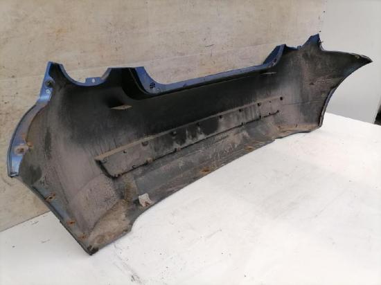 Chevrolet Aveo Stoßstange Stoßfänger hinten blau BJ08-11 Bild Chevrolet Aveo Stoßstange Stoßfänger hinten blau BJ08-11