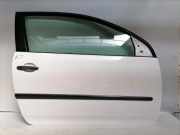 VW Golf 5 original Tür vorn rechts LB9A Candyweiß 3-Türer Rohbau Bj.2007 