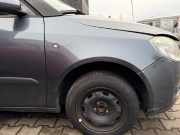 Skoda Fabia 2 5J original Kotflügel vorn rechts LF8J Anthrazitgrau BJ09