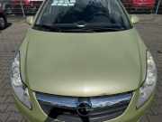 Opel Corsa D original Motorhaube Z30E Green Tea Metallic Bj.2006 