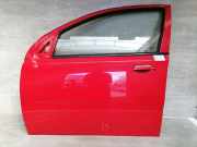 Chevrolet Kalos original Tür vorn links Rot 5-Türer Bj.2004 