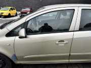 Opel Corsa D original Tür vorn links Z40M Champagnersilber 5-Türer Rohbau Bj.2006 