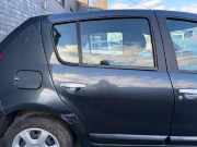 Dacia Sandero SD BJ10 original Tür hinten rechts KNA Kometengrau Rohbau