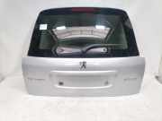 Peugeot 206SW Bj.2002 original Heckklappe mit Heckscheibe EZR Aluminiumgrau Kombi 