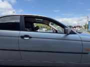 BMW E46 Compact original Tür rechts 354 Titansilber Metallic Rohbau BJ04