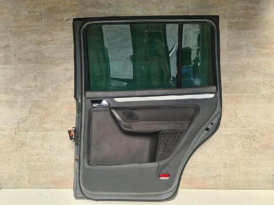 VW Touran 1T Rohbautür hinten rechts LA7X-Bambusgrey BJ03-06 Bild VW Touran 1T Rohbautür hinten rechts LA7X-Bambusgrey BJ03-06