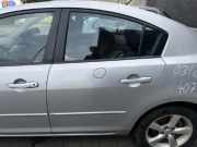 Mazda 3 BK original Tür hinten links Silber 4-Türer Limousine Rohbau Bj.2004 