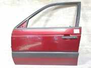 VW Passat 35I B3 original Tür vorn links LC3T-Indianrot Bj.1992 
