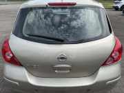 Nissan Tiida original Heckklappe mit Heckscheibe HAB Glazed Almond Bj.2009 