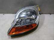 Chevrolet Matiz 2 Scheinwerfer vorn links Halogen oberhalb leicht vergilbt Bj.2007 