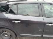 Renault Megane 3 Grandtour original Tür hinten rechts TEB66 Graphitschwarz Rohbau Bj.2011 