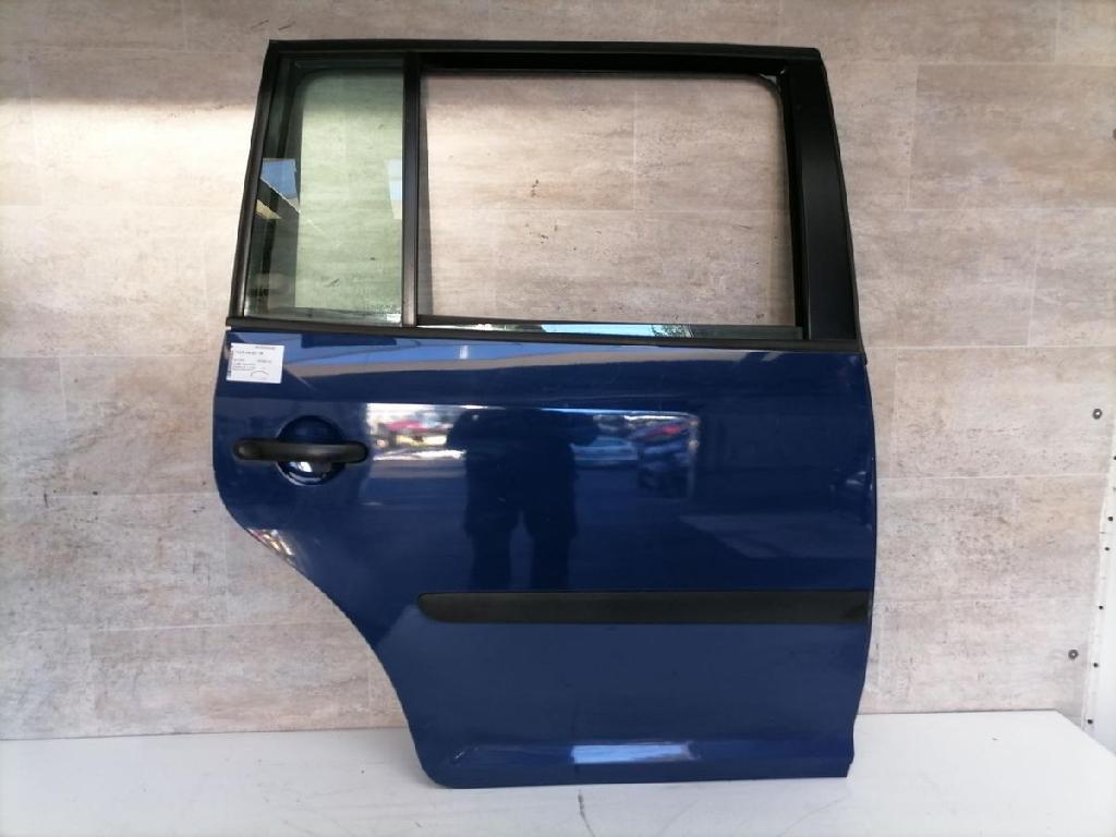 VW Touran 1T Rohtür hinten rechts LL5M Indienblau BJ03-06 Bild VW Touran 1T Rohtür hinten rechts LL5M Indienblau BJ03-06