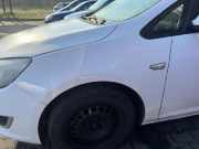 Opel Astra J Sports Tourer original Kotflügel vorn links Z40R Schneeweiß Bj.2012 