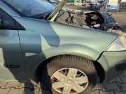 Renault Megane 2 original Kotflügel vorn rechts TED97 Grün Bj.2005 