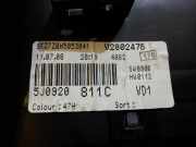 Skoda Fabia 2 5J BJ 2008 Kombiinstrument Tacho 1.4TDI 59KW 5J0920811C