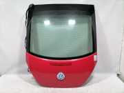 VW New Beetle original Heckklappe mit Heckscheibe LG3L Rot Uni Bj.2000 