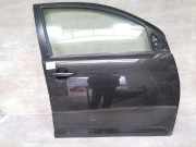 Daihatsu Sirion M300 original Tür vorn rechts X07 Schwarz Bj.2007 