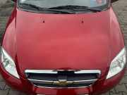 Chevrolet Aveo LT original Motorhaube 06U Flame Red Metallic Bj.2007