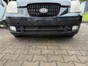 Kia Picanto BA original Stoßstange Stoßfänger vorn Z1 Galaxy Black BJ04